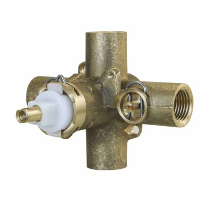 Грубая балансировка давления-в душевом клапане